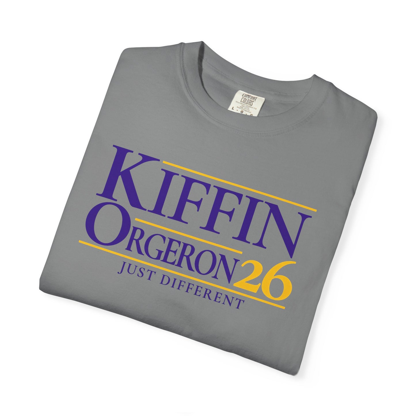 Kiffin Orgeron 26 Campaign T-Shirt