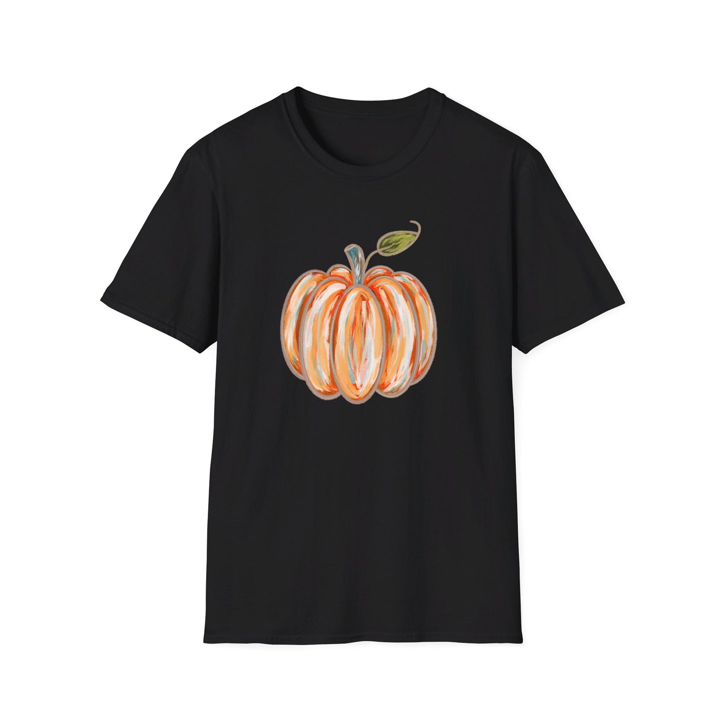 Halloween Pumpkin Unisex Softstyle T-Shirt