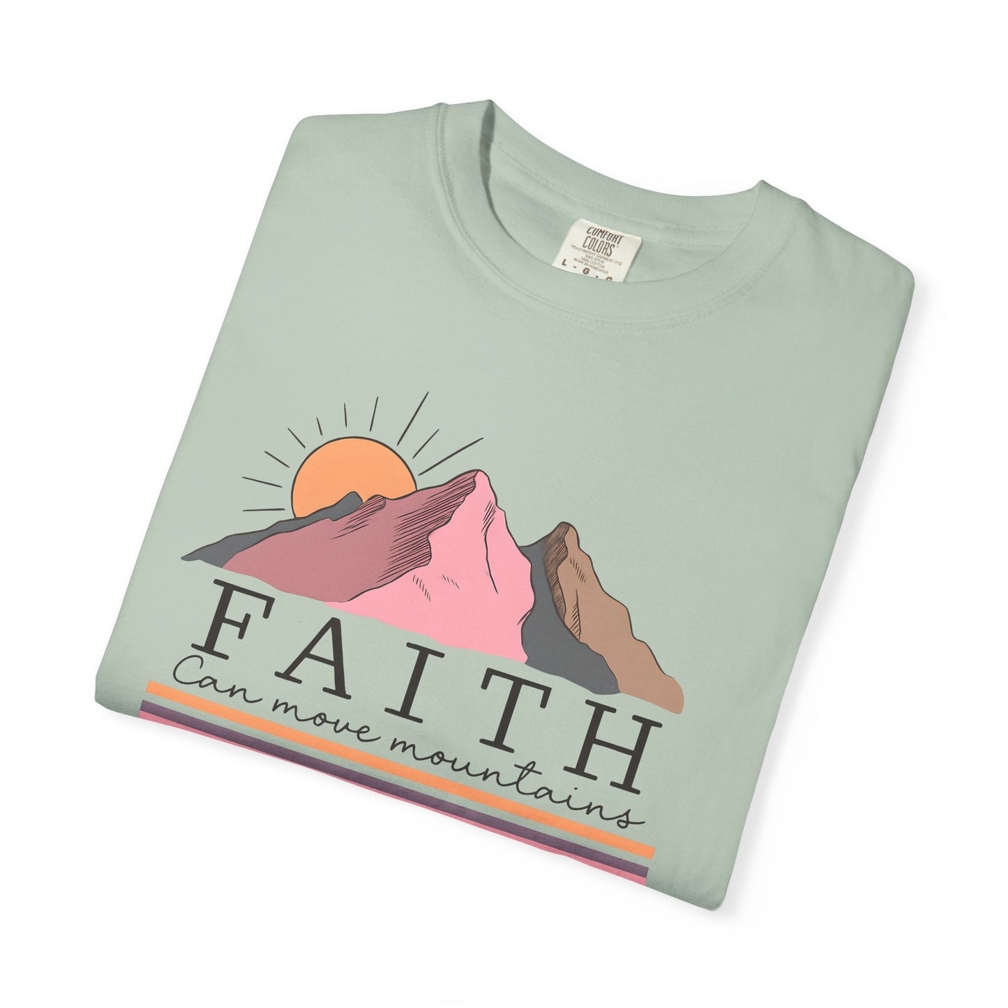 Faith-Inspired Unisex Garment-Dyed T-Shirt