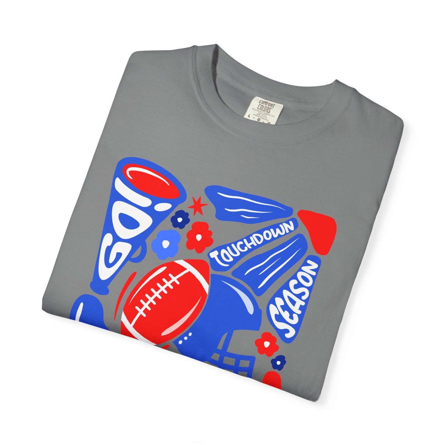 Game Day Unisex Garment-Dyed T-Shirt
