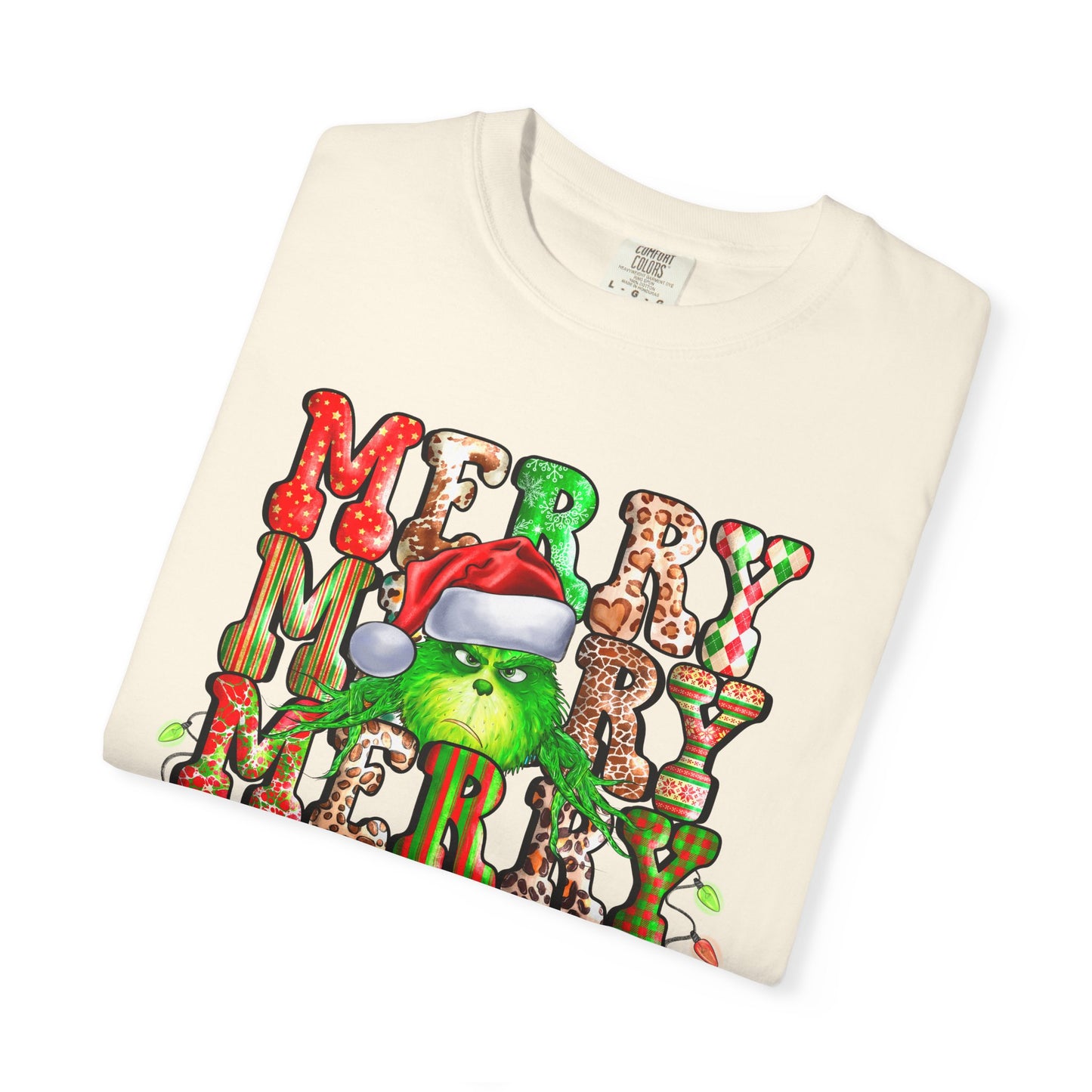 Merry Grinchmas Graphic Unisex T-Shirt
