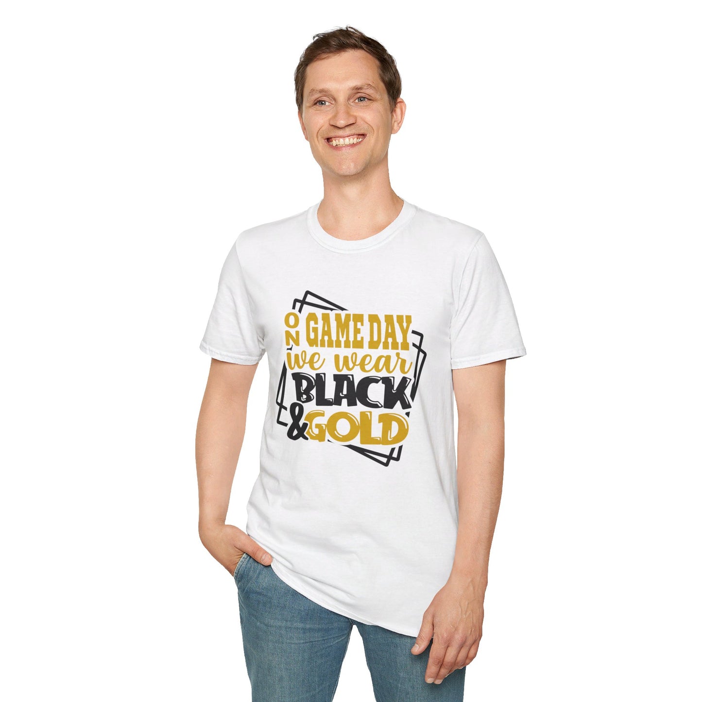 Game Day Unisex Softstyle T-Shirt