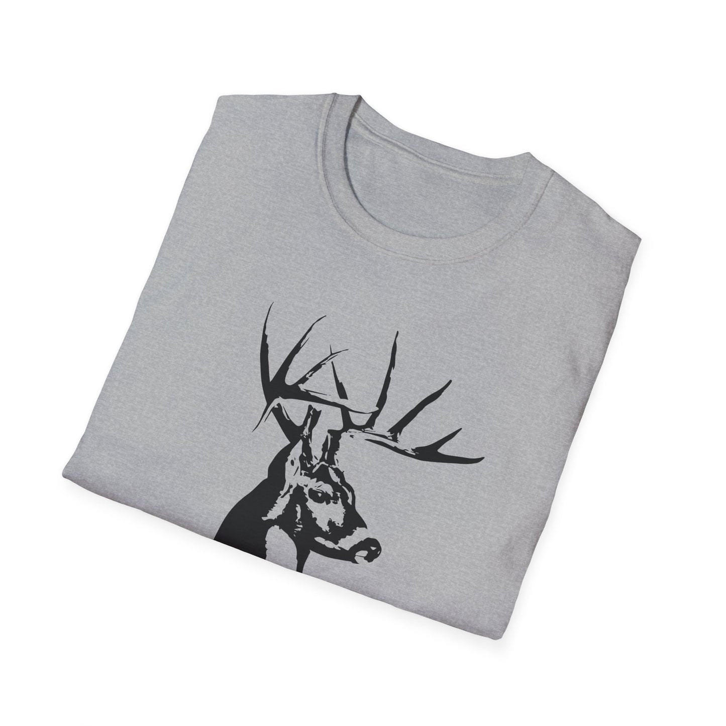 Rustic Deer Graphic Unisex T-Shirt