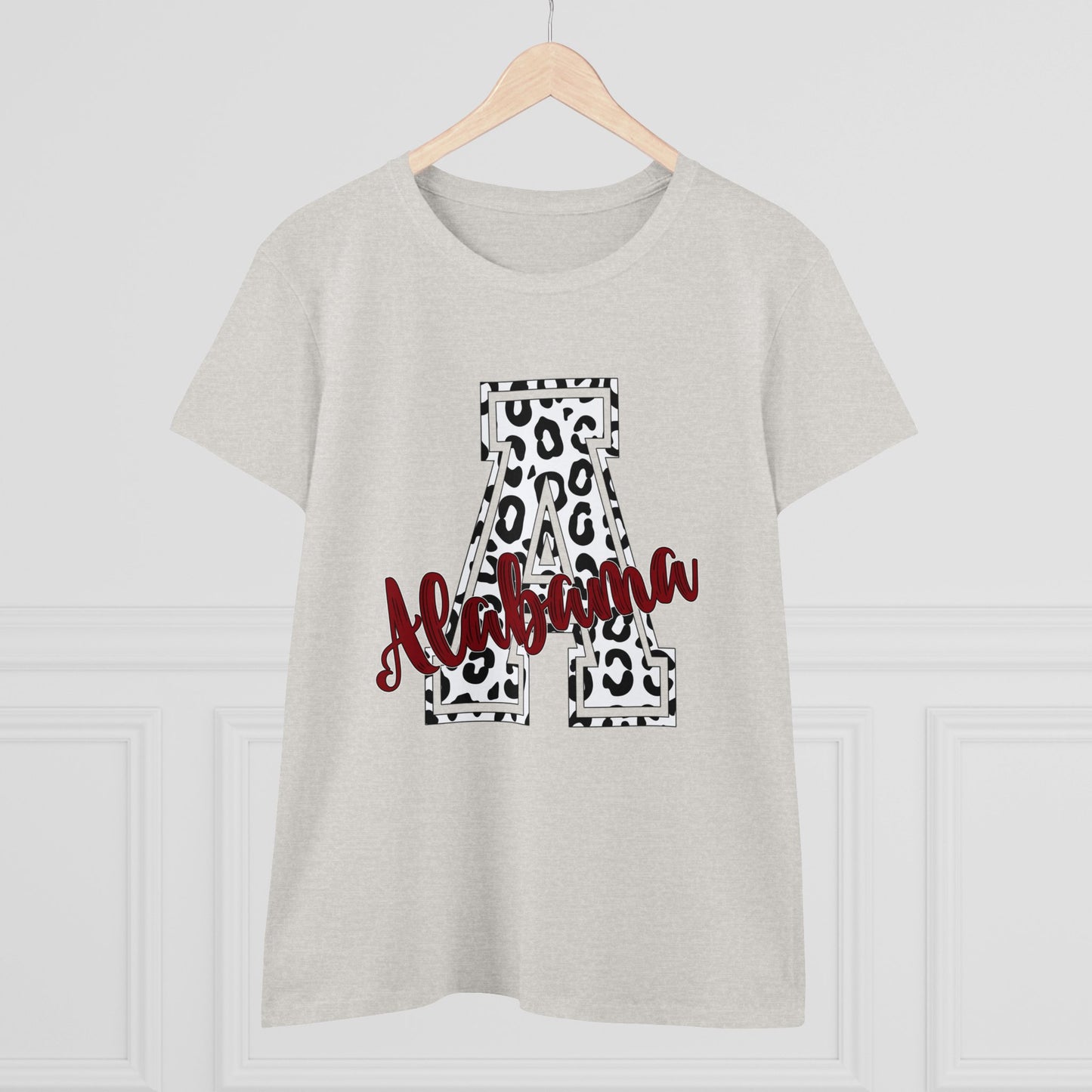 Alabama Women's Midweight Cotton Tee