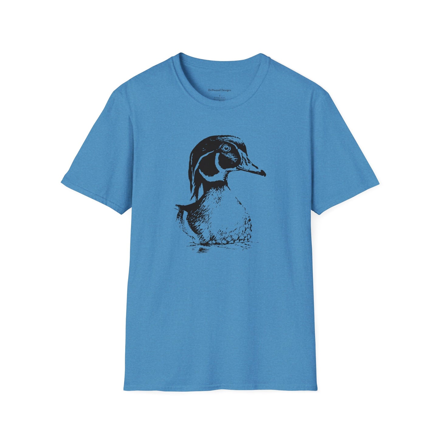 Duck Hunting Unisex Softstyle T-Shirt