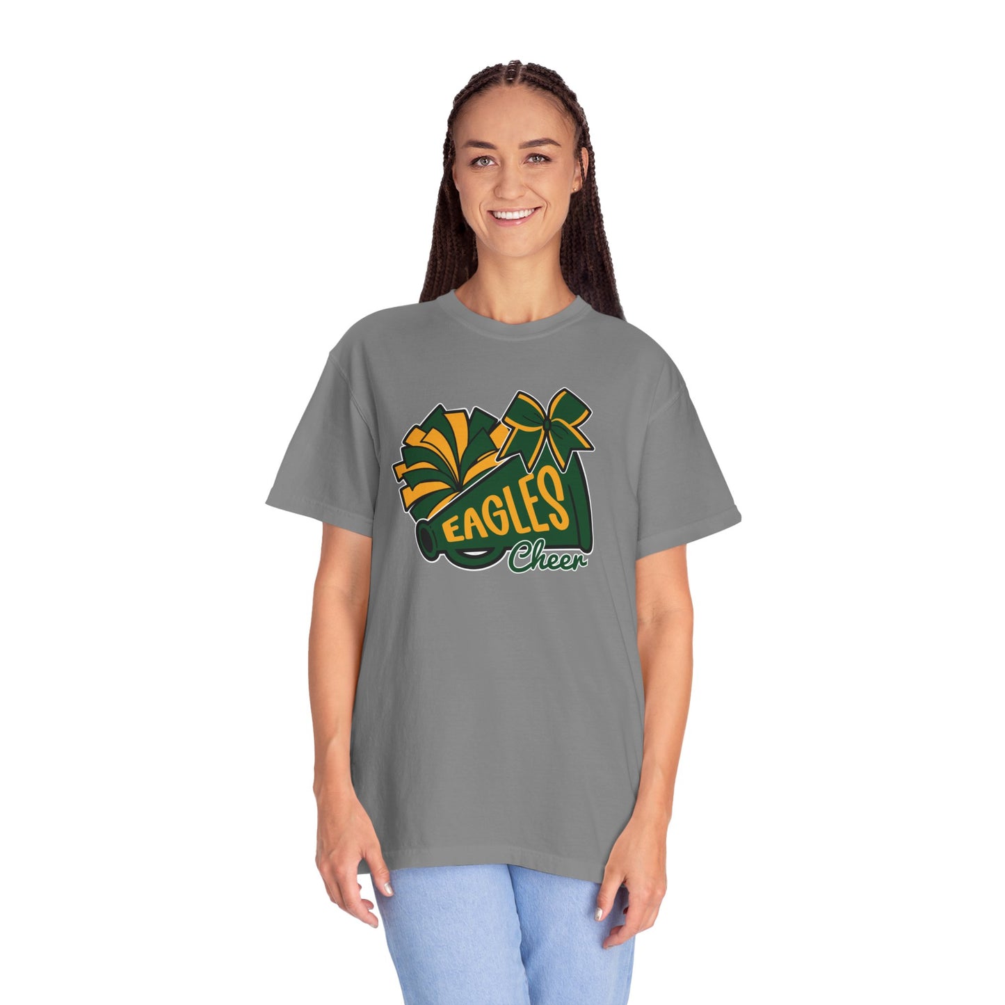 Eagles Cheer Garment-Dyed Unisex T-shirt