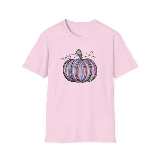 Halloween Pumpkin Unisex Softstyle T-Shirt