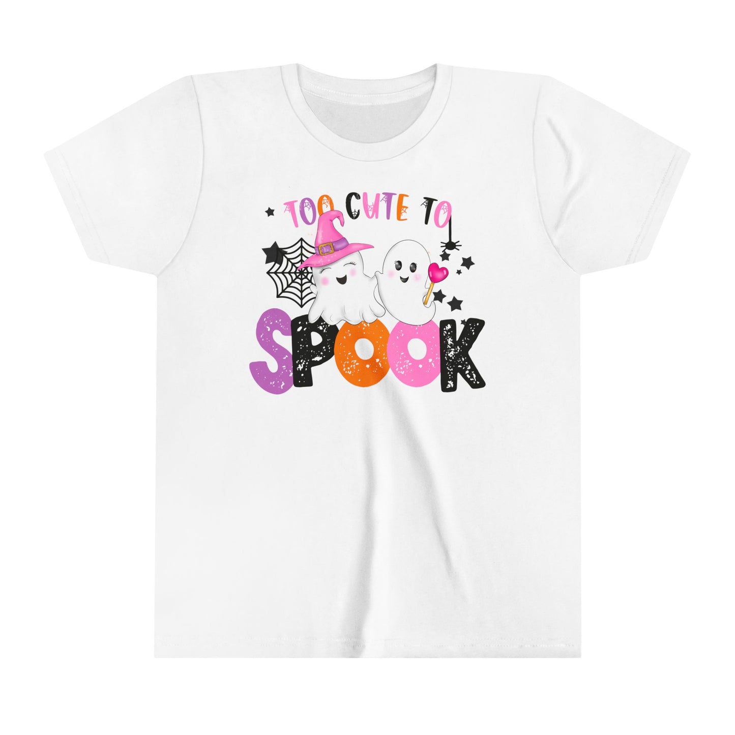 Halloween Youth Short Sleeve Tee