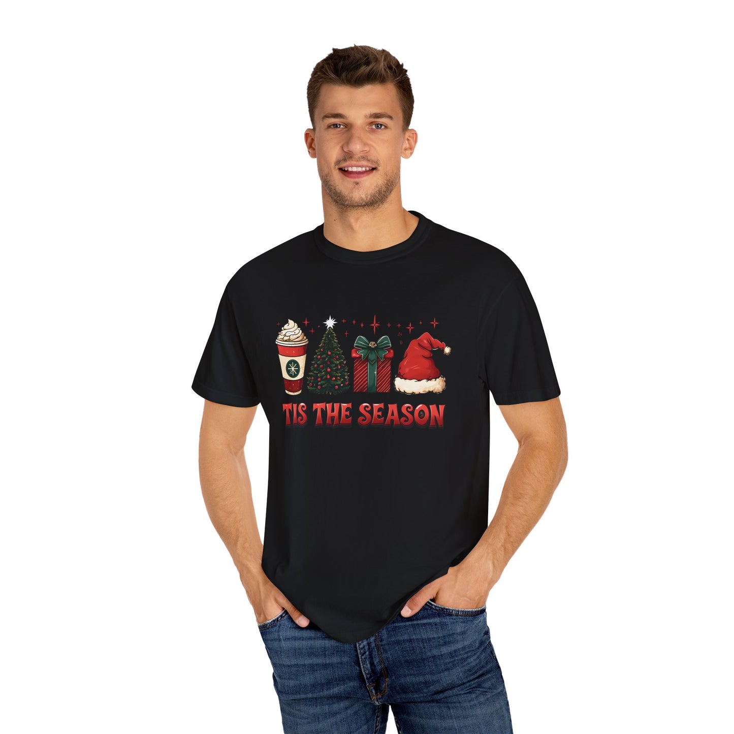 Holiday Vibes Festive Unisex T-Shirt