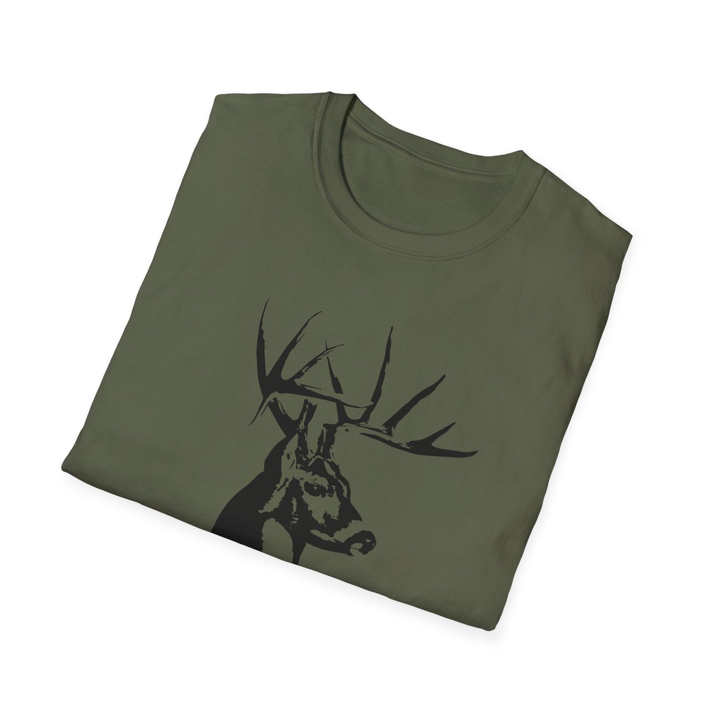 Rustic Deer Graphic Unisex T-Shirt