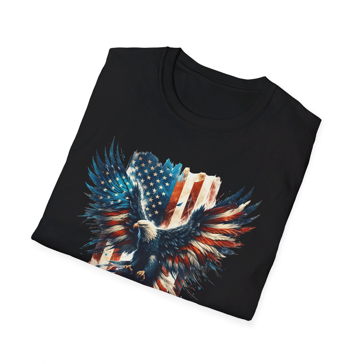 USA Unisex Softstyle T-Shirt