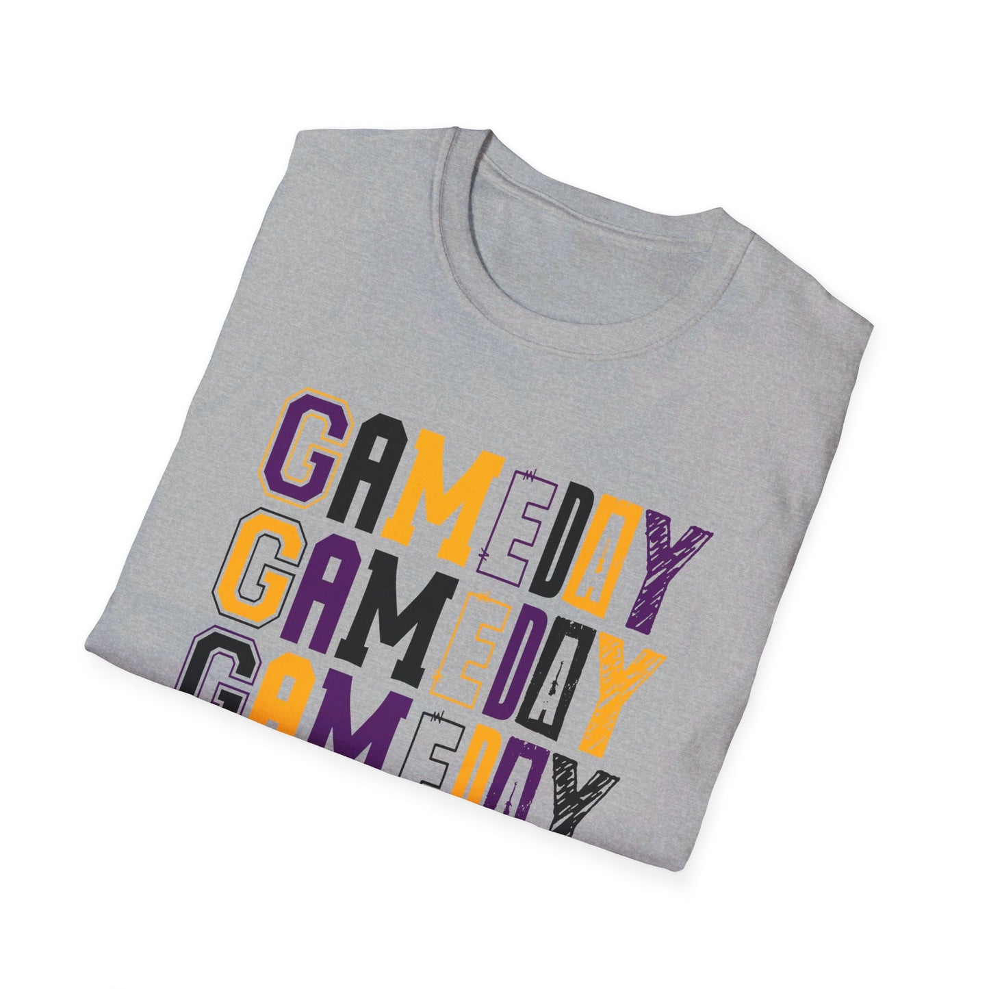 Game Day Unisex Softstyle T-Shirt