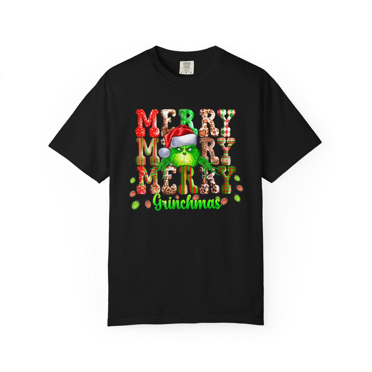 Merry Grinchmas Graphic Unisex T-Shirt