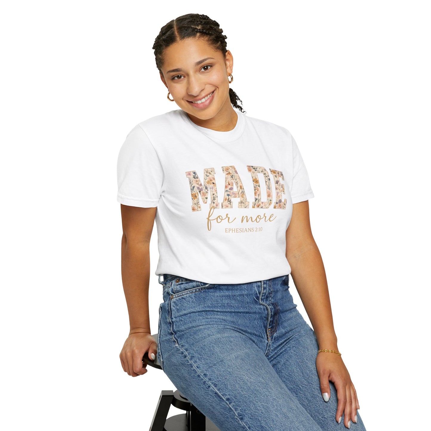 Faith-Inspired 'Made for More' Graphic Unisex T-Shirt