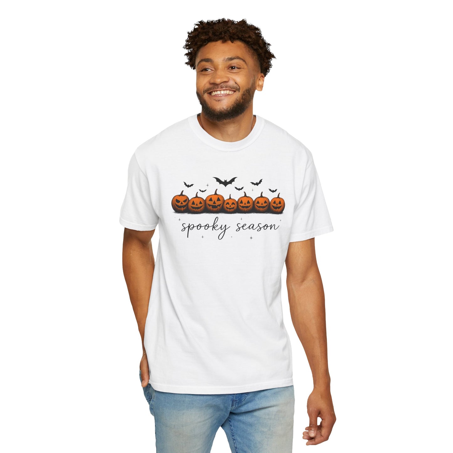 Halloween Spooky Season Graphic Unisex T-Shirt