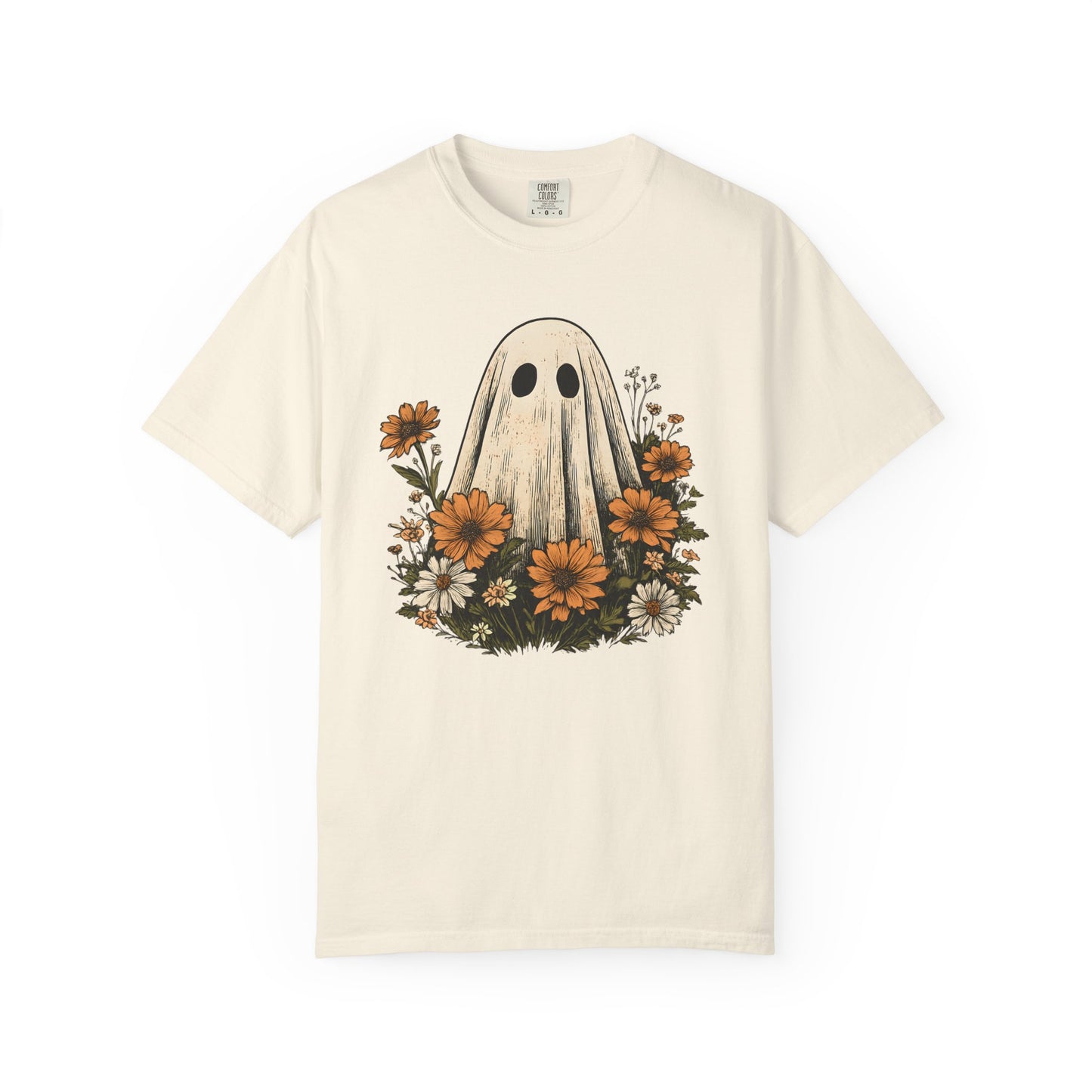 Halloween Cute Ghost Graphic Unisex T-Shirt