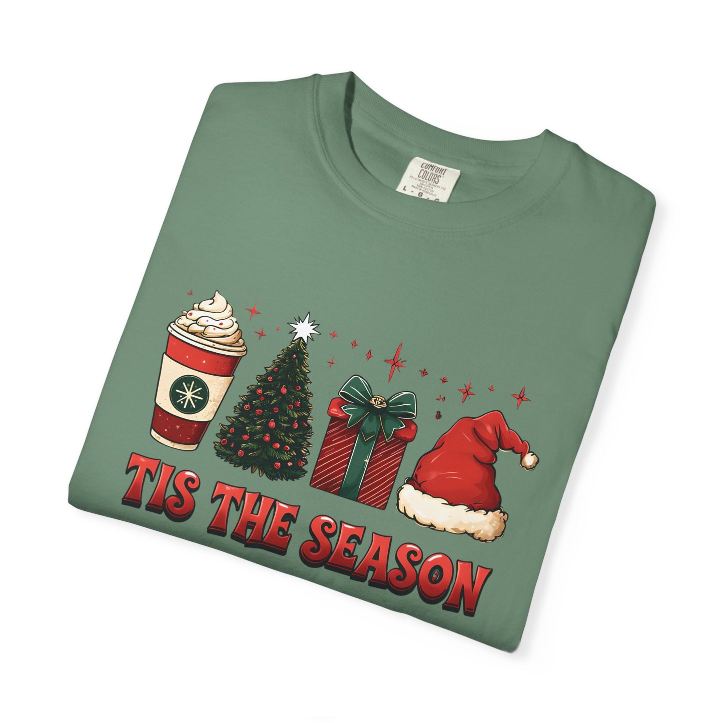 Holiday Vibes Festive Unisex T-Shirt
