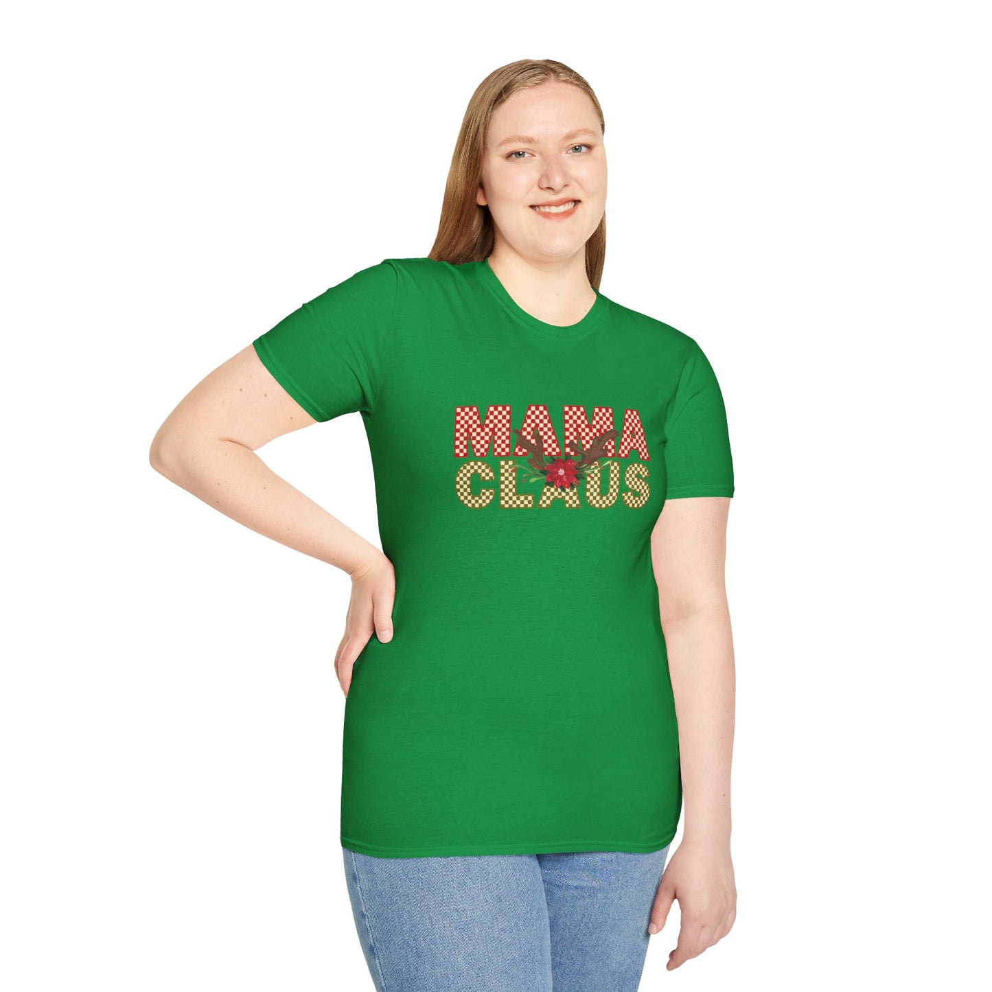 Mama Claus Unisex Softstyle T-Shirt