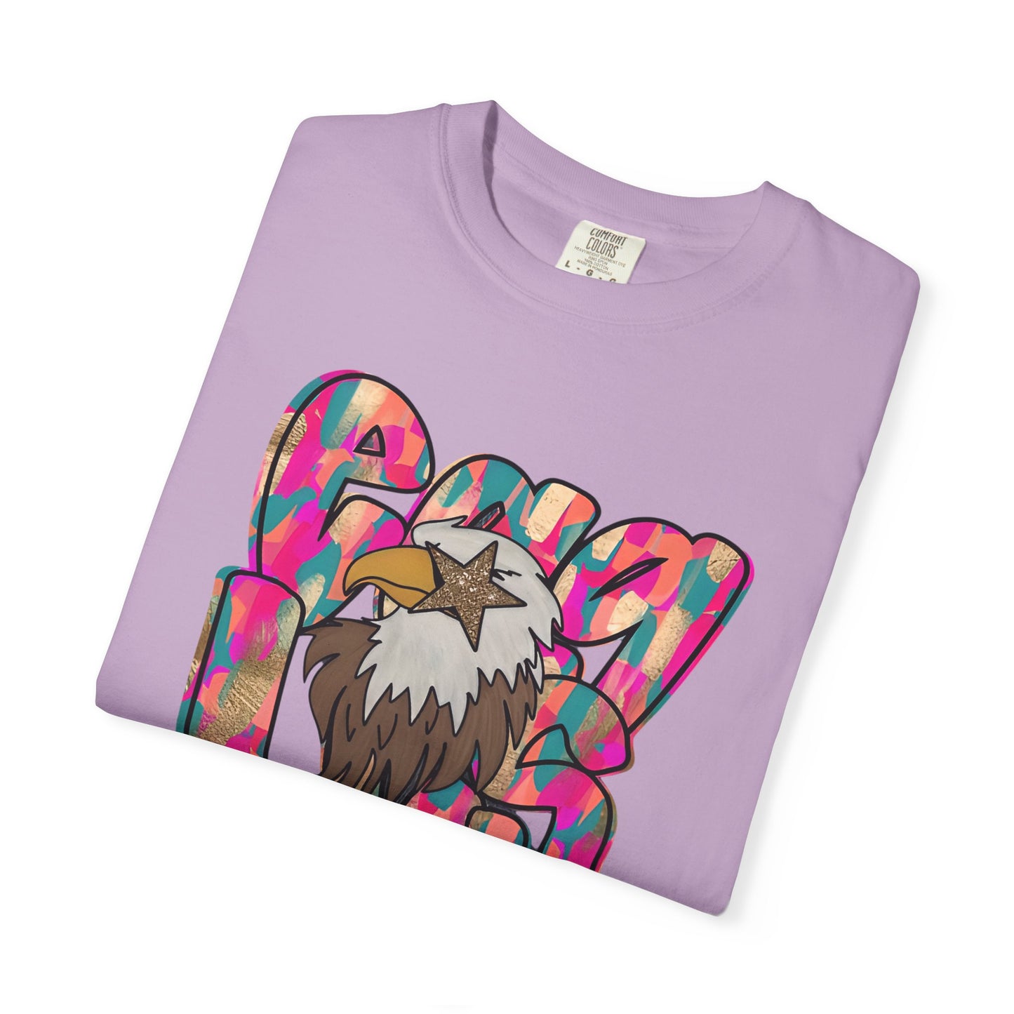 Vibrant Eagle Graphic Unisex T-Shirt