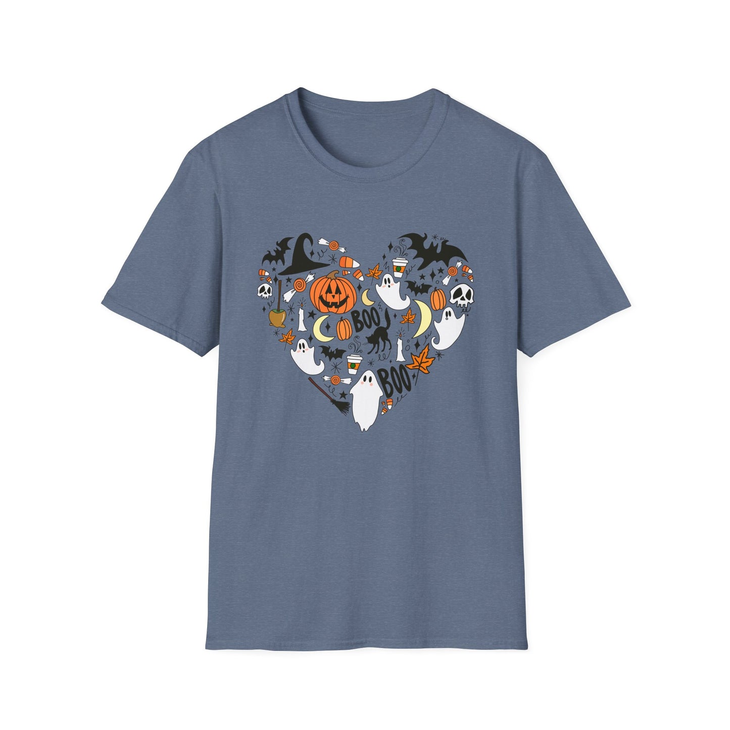 Love Halloween Unisex Softstyle T-Shirt