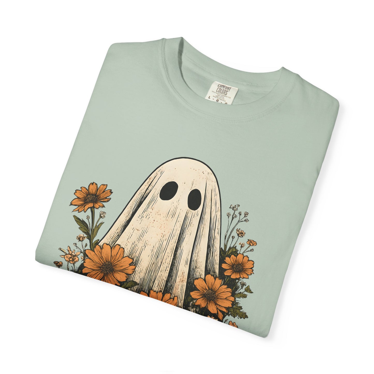 Halloween Cute Ghost Graphic Unisex T-Shirt