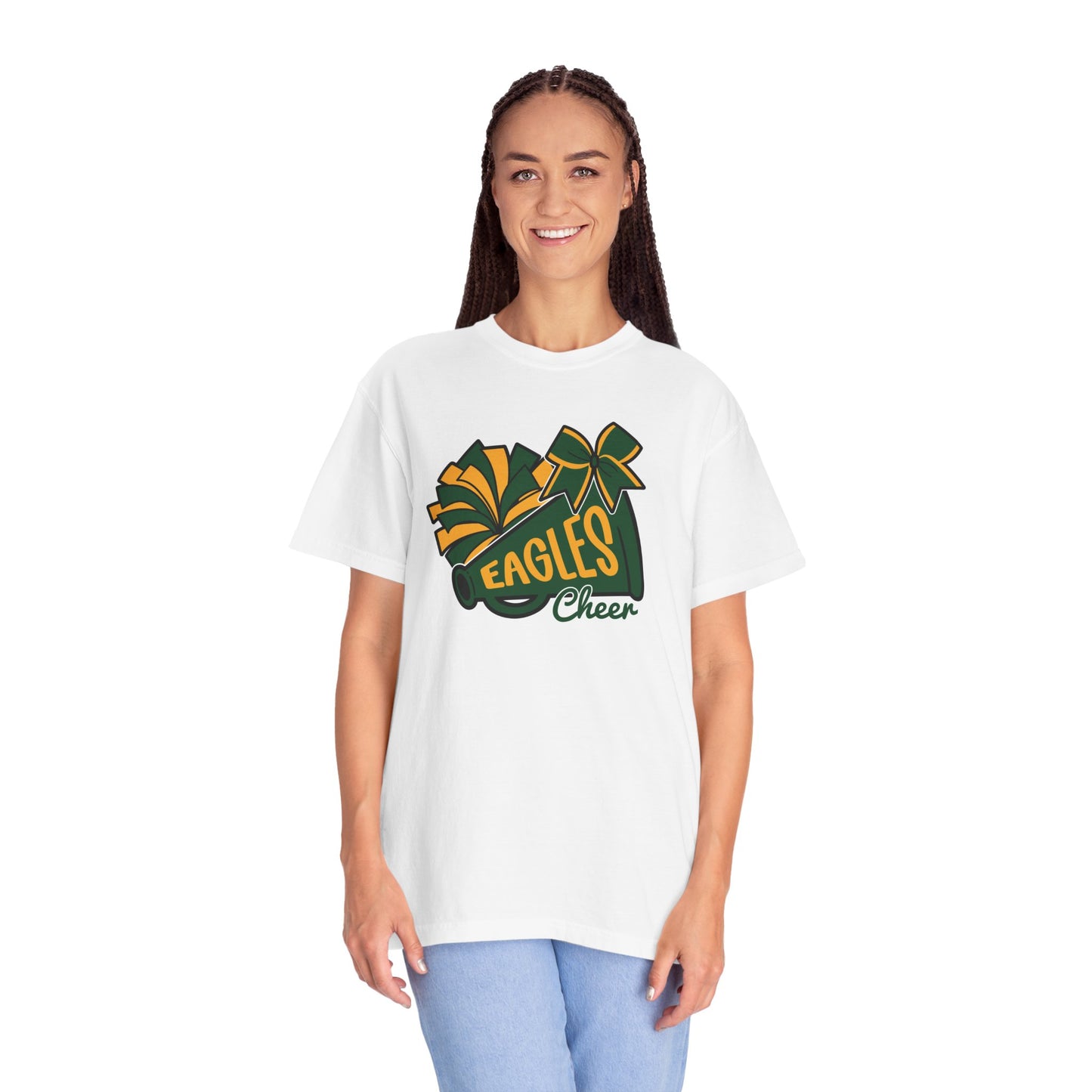 Eagles Cheer Garment-Dyed Unisex T-shirt