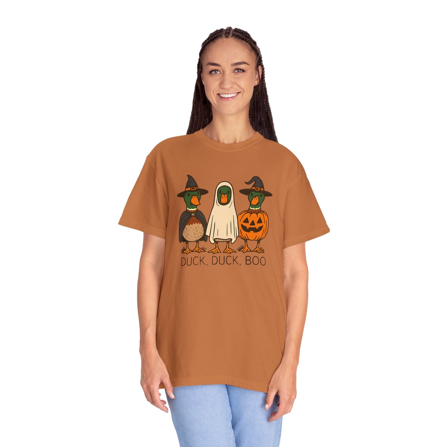 Halloween Duck Duck Boo Unisex T-Shirt