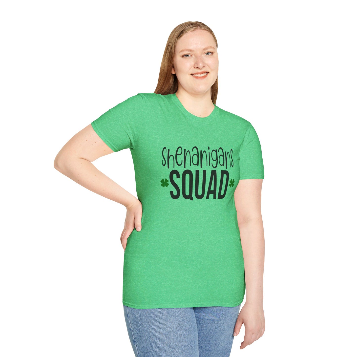 St Patrick's Day Unisex Softstyle T-Shirt