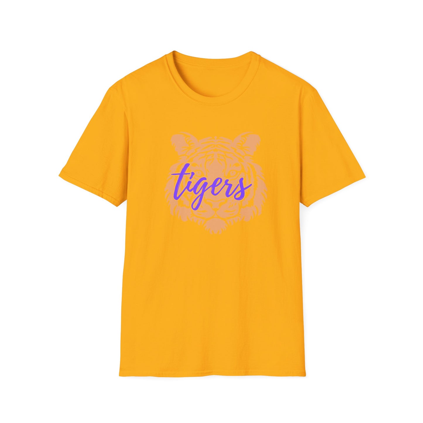 Tigers Unisex Softstyle T-Shirt