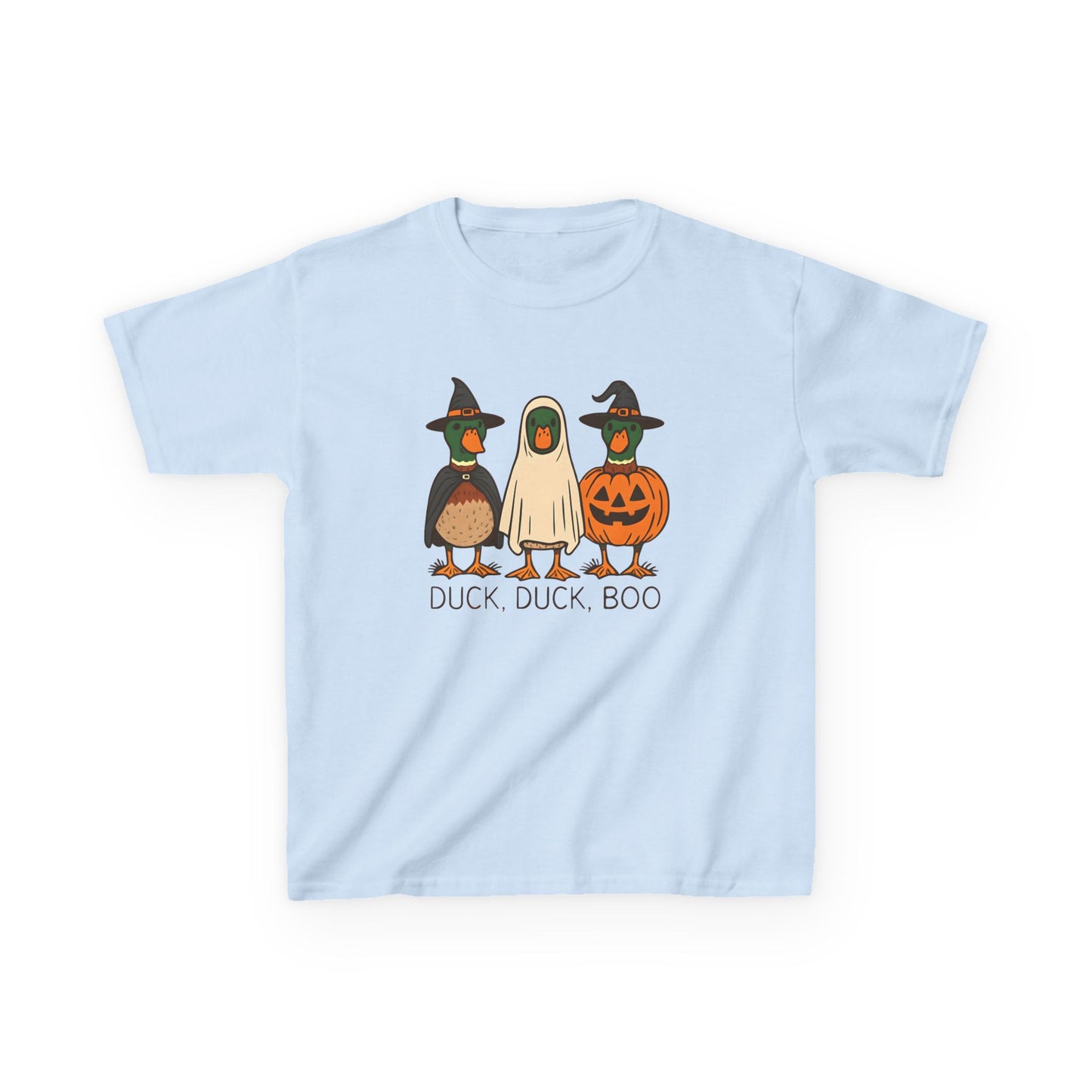 Halloween Duck Duck Boo Youth T-Shirt