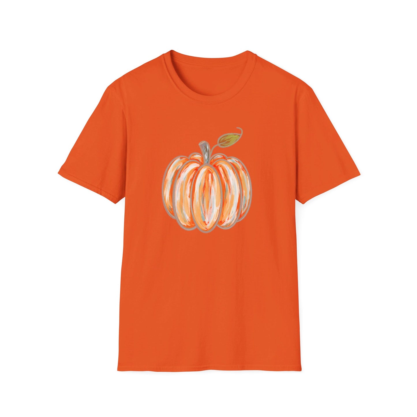 Halloween Pumpkin Unisex Softstyle T-Shirt