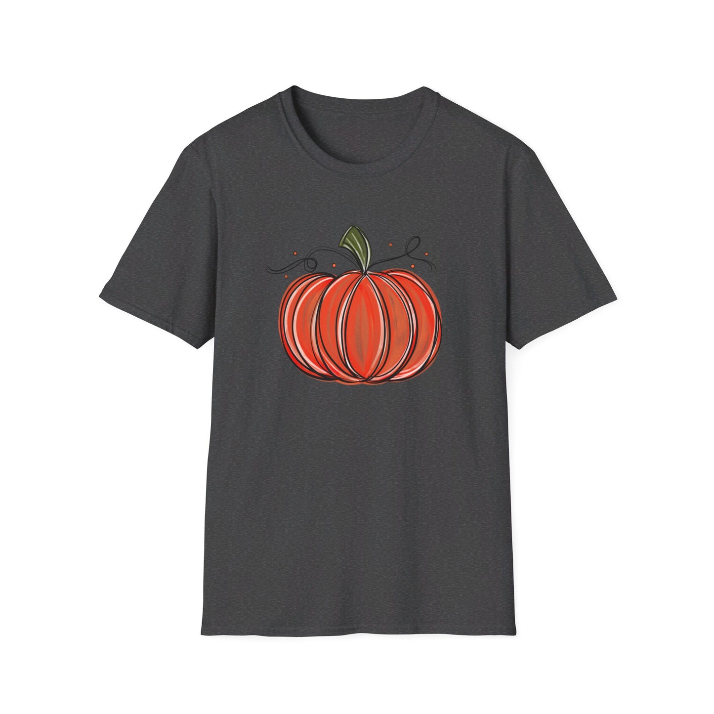 Halloween Pumpkin Unisex Softstyle T-Shirt