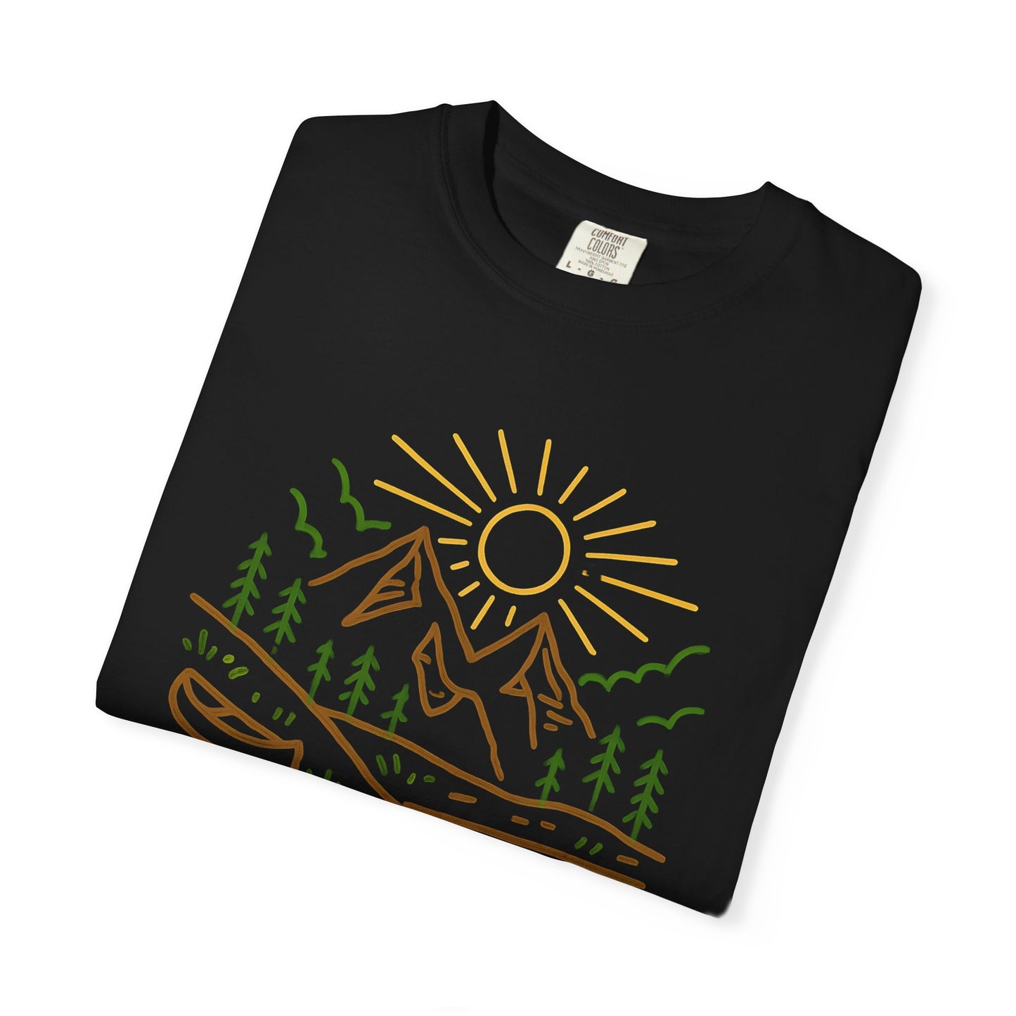 Nature-Inspired Unisex T-Shirt