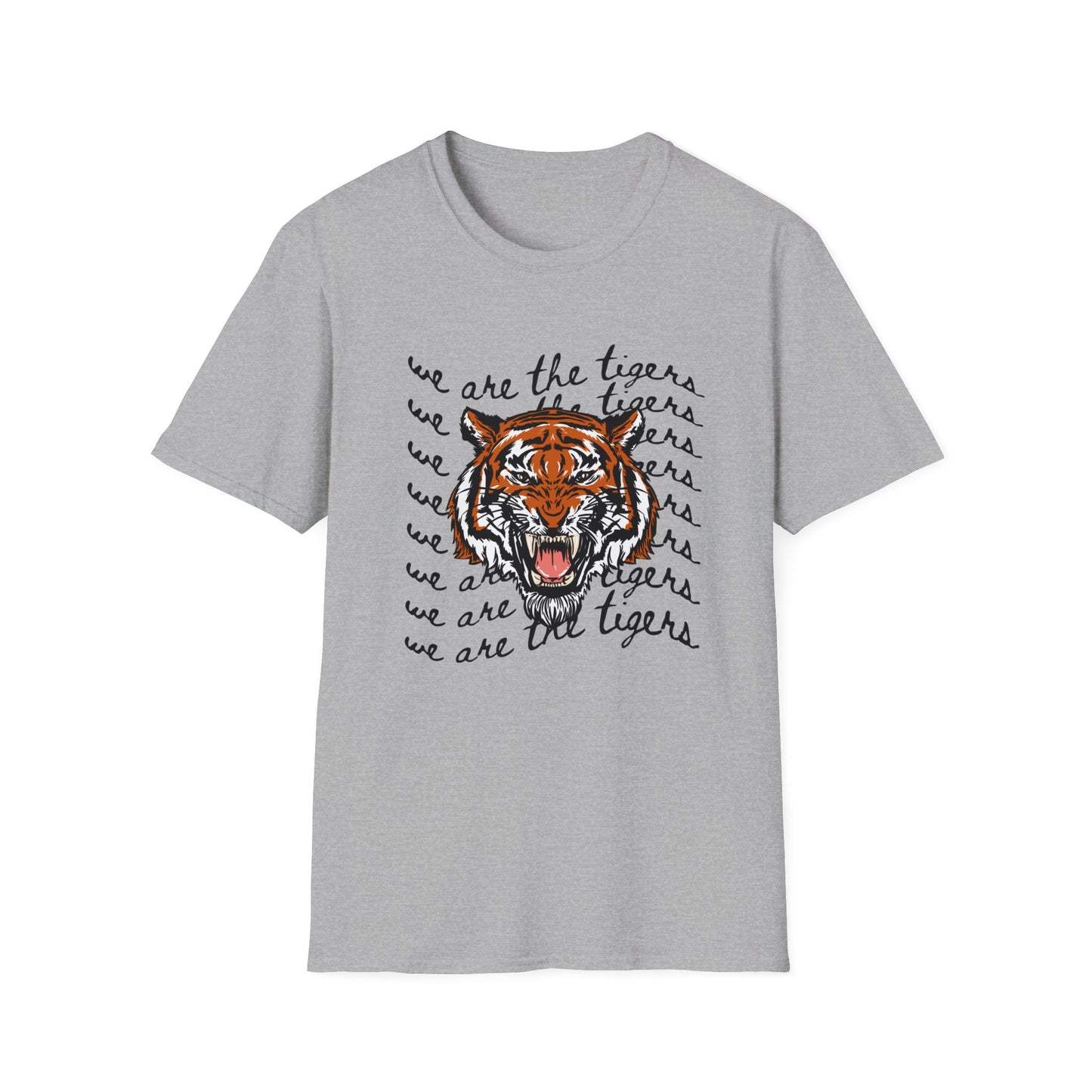 Tigers Unisex Softstyle T-Shirt