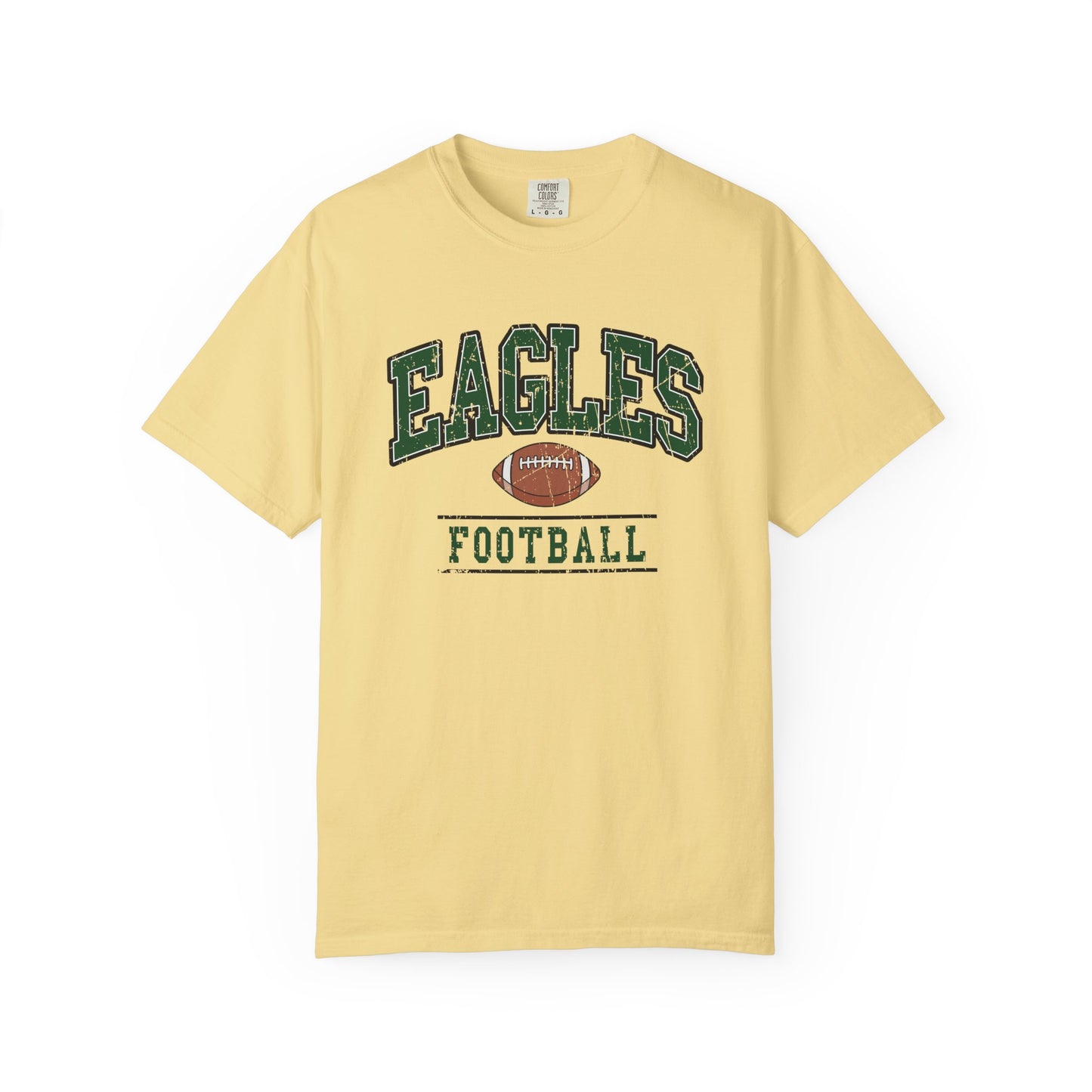 Eagles Football Garment-Dyed Unisex T-shirt
