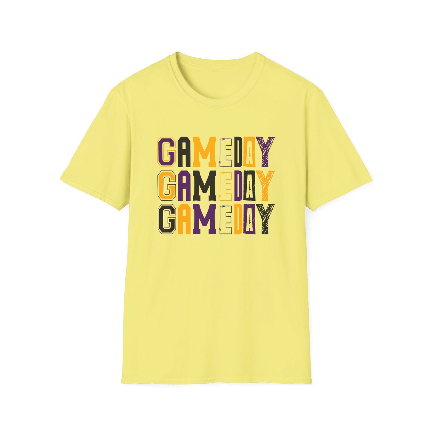 Game Day Unisex Softstyle T-Shirt