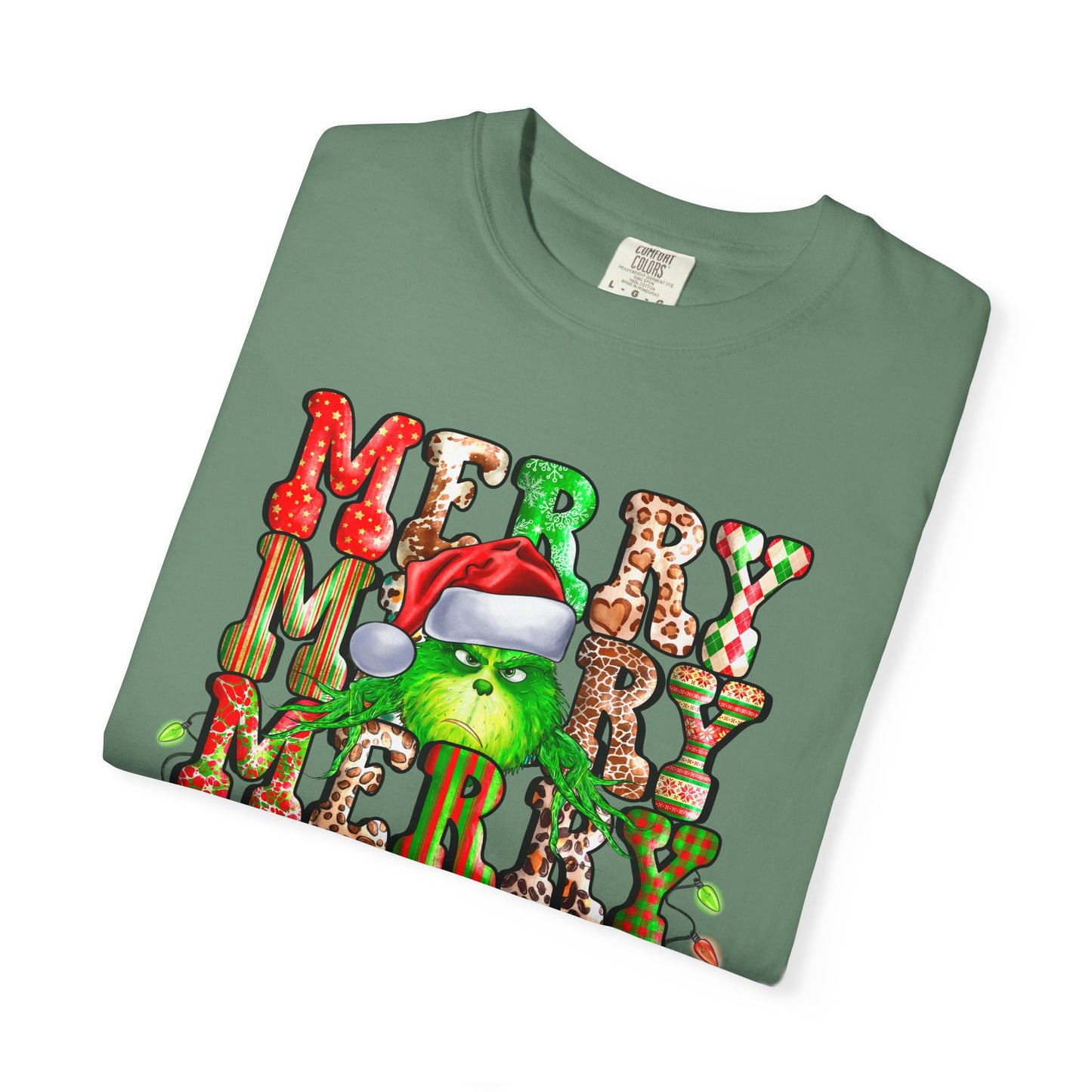 Merry Grinchmas Graphic Unisex T-Shirt