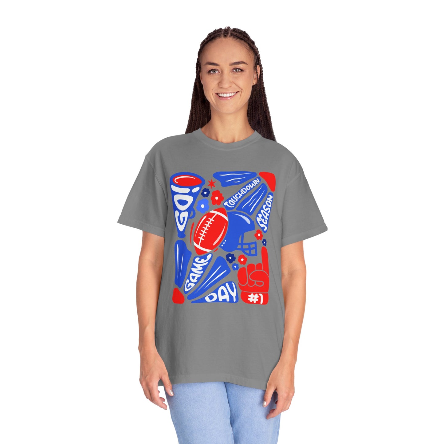 Game Day Unisex Garment-Dyed T-Shirt