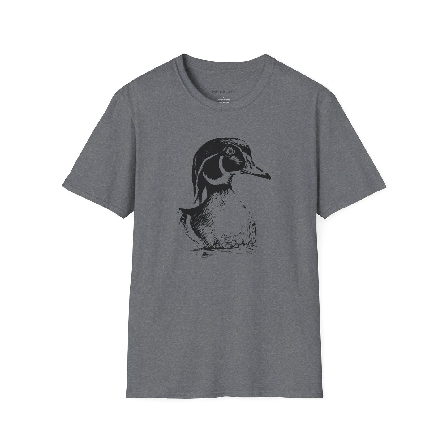 Duck Hunting Unisex Softstyle T-Shirt