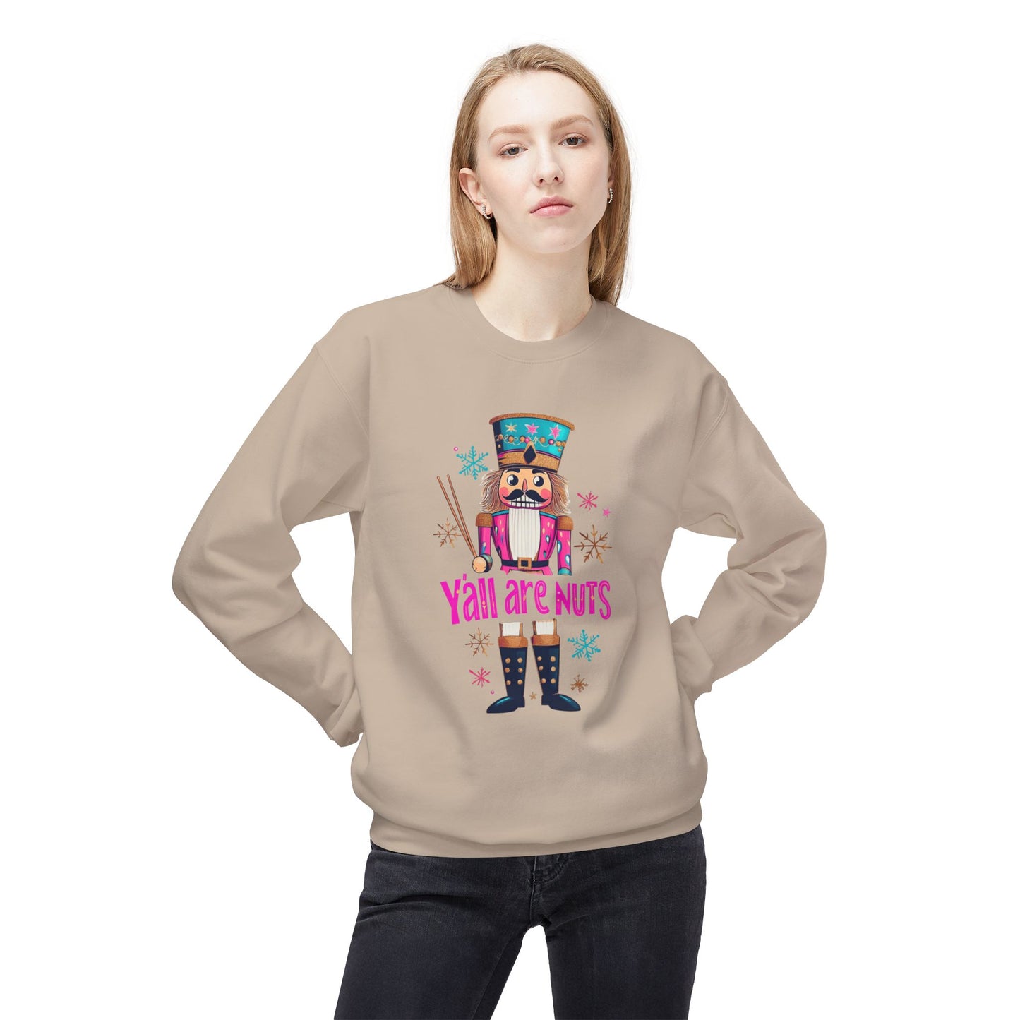 Nutcracker Inspired Unisex Sweatshirt