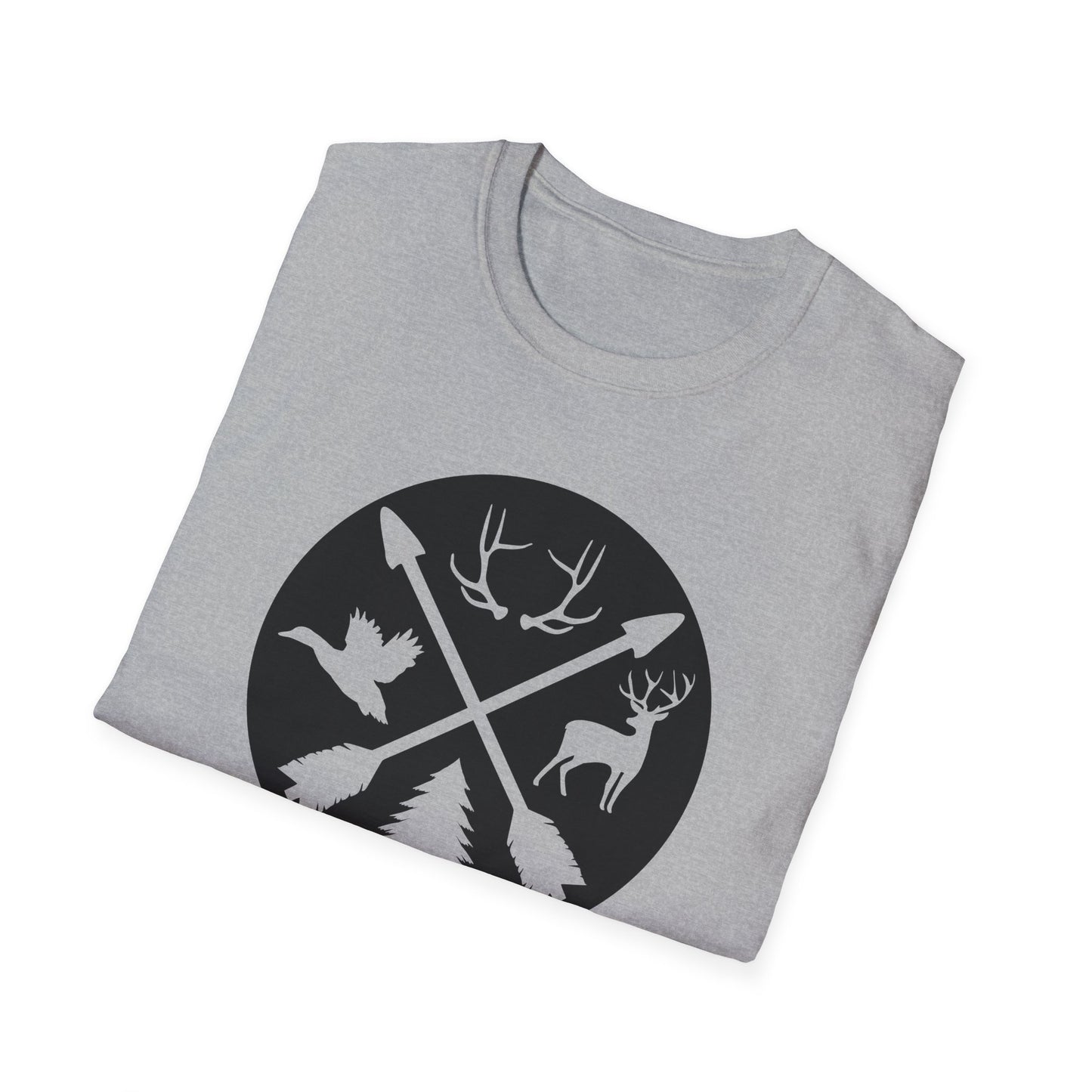 Hunting Graphic Unisex T-Shirt
