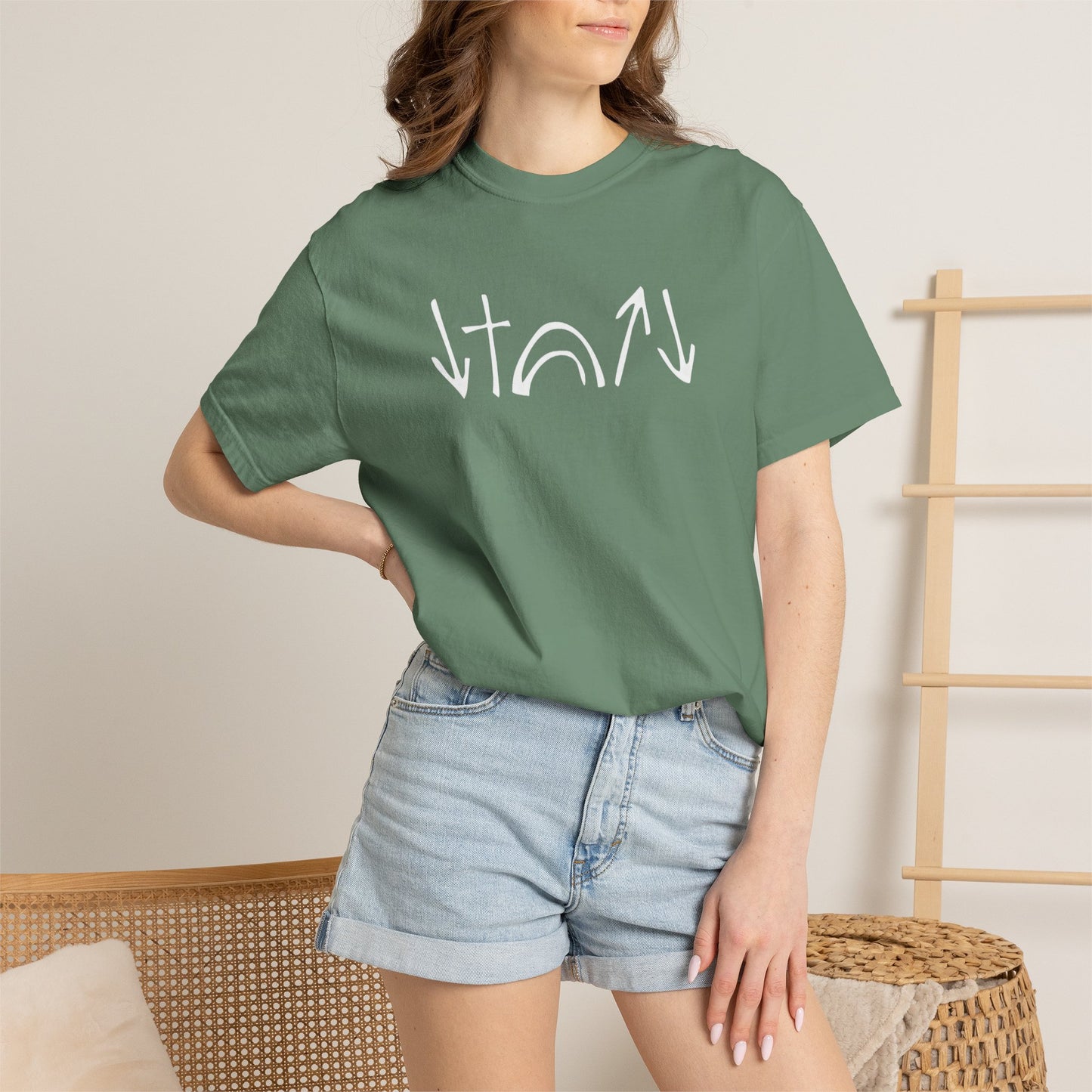 He Came He Died He Rose - Christian T-Shirt