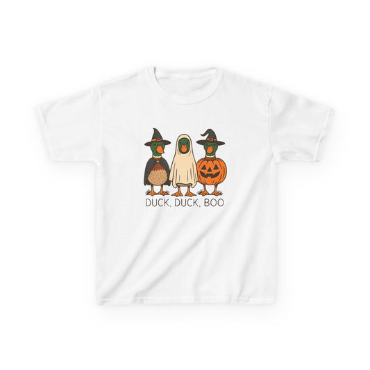 Halloween Duck Duck Boo Youth T-Shirt