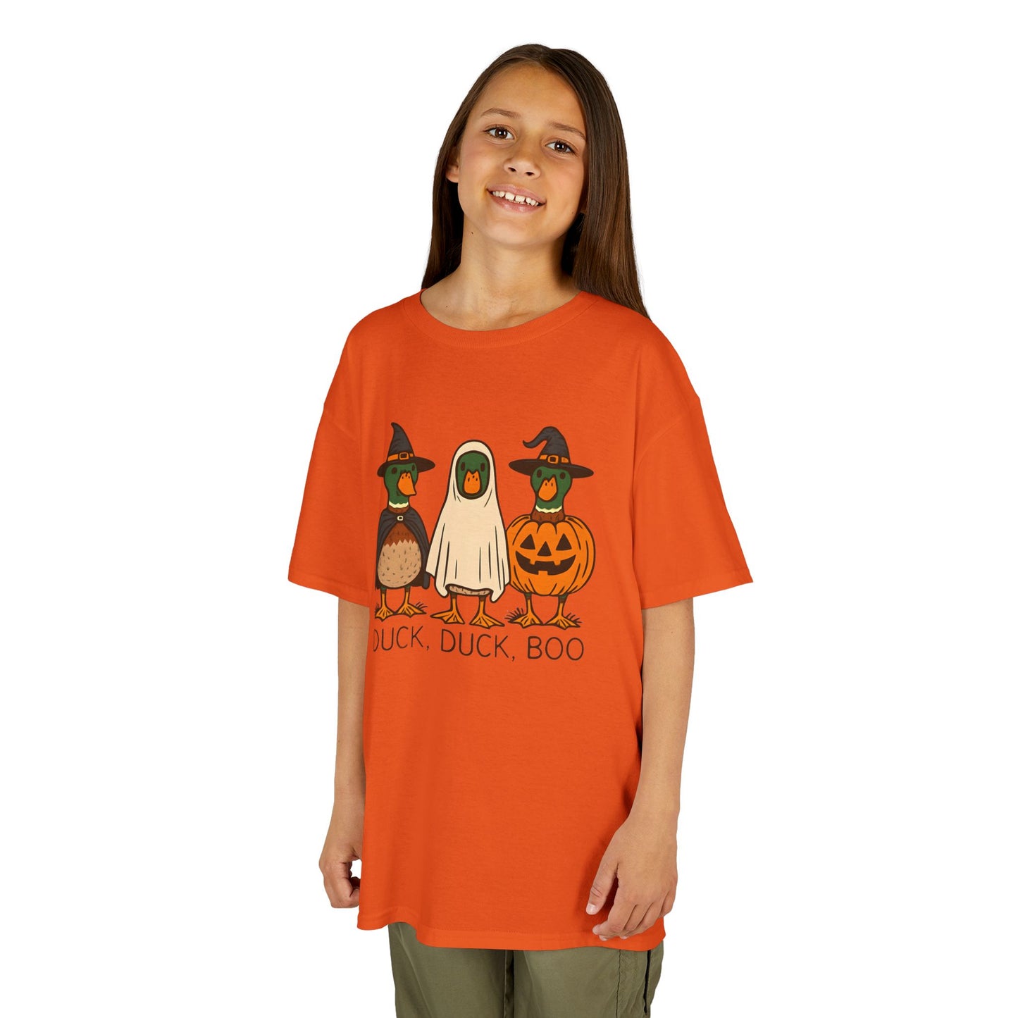 Halloween Duck Duck Boo Youth T-Shirt