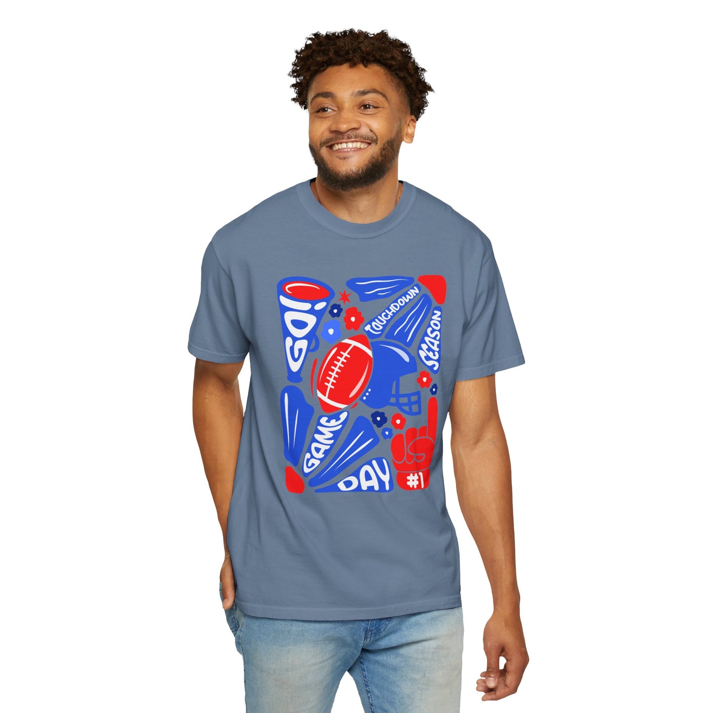 Game Day Unisex Garment-Dyed T-Shirt