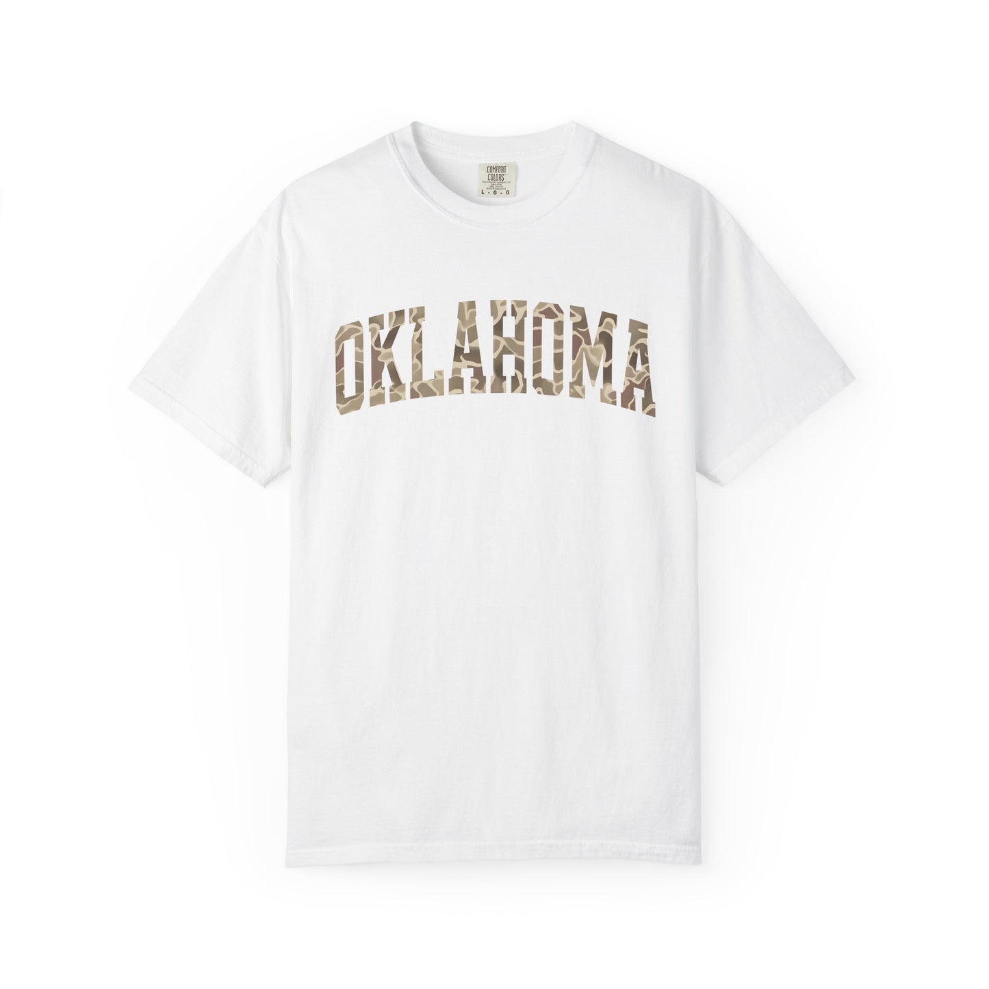 Oklahoma Camo Unisex T-Shirt