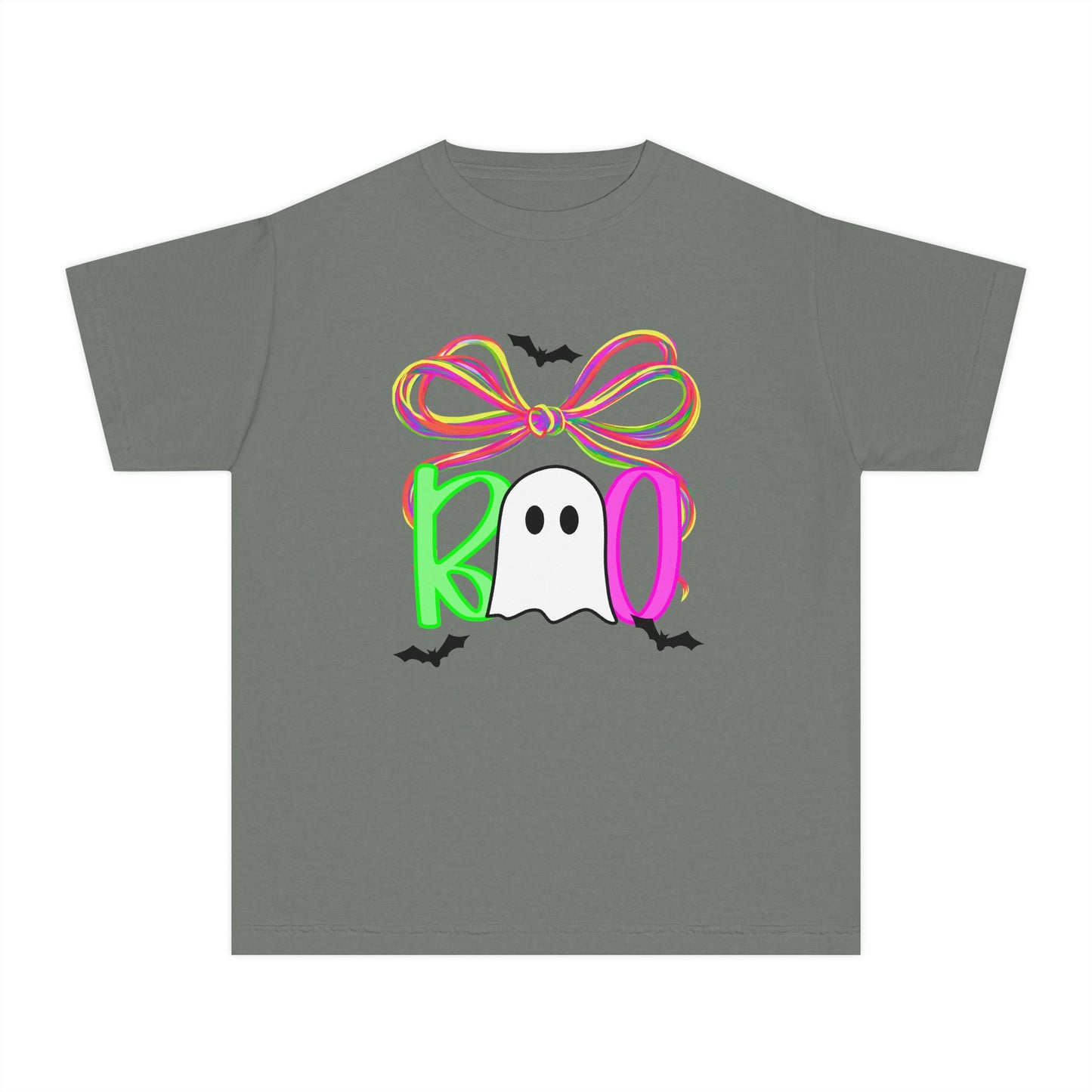 Halloween Ghost Youth Midweight T-Shirt