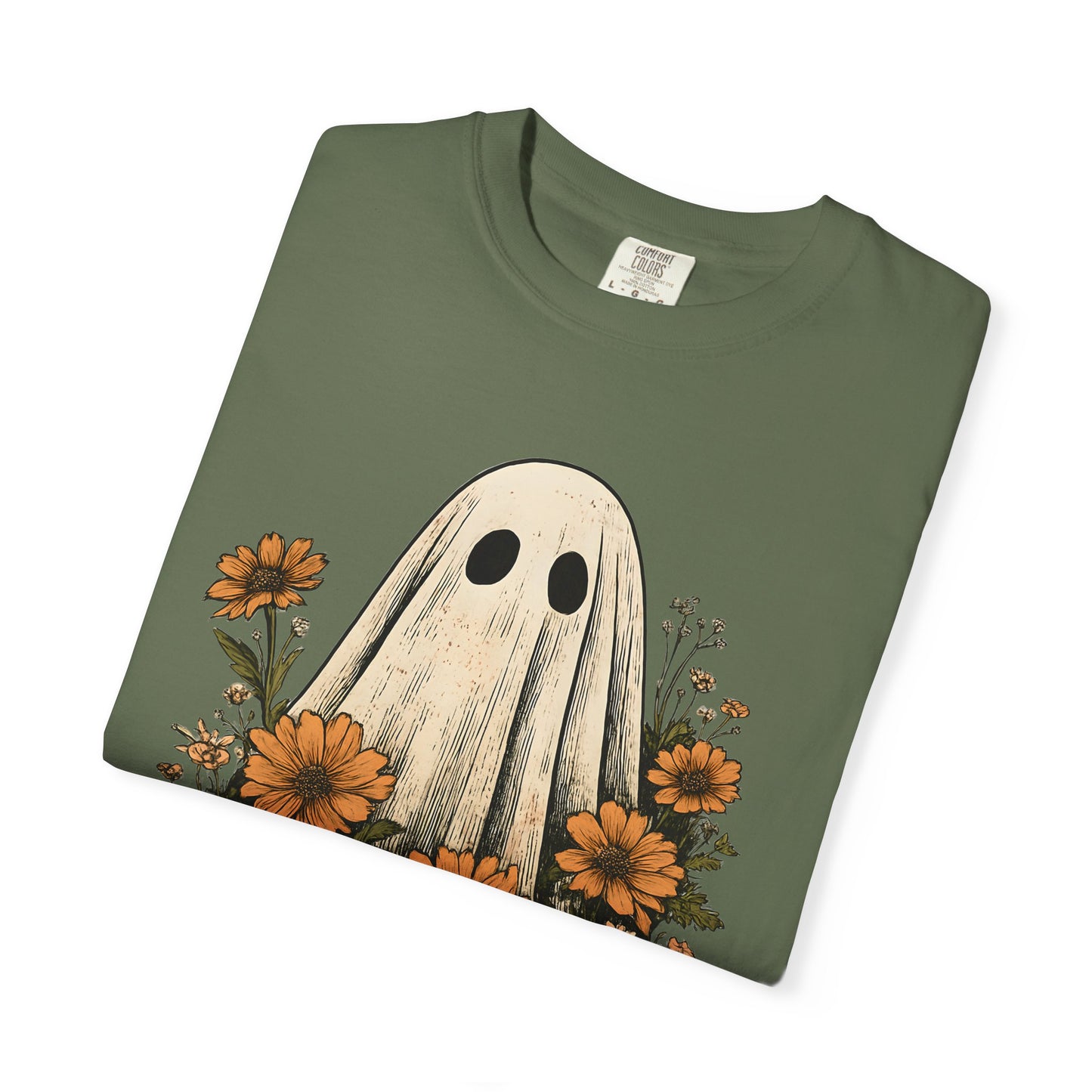 Halloween Cute Ghost Graphic Unisex T-Shirt