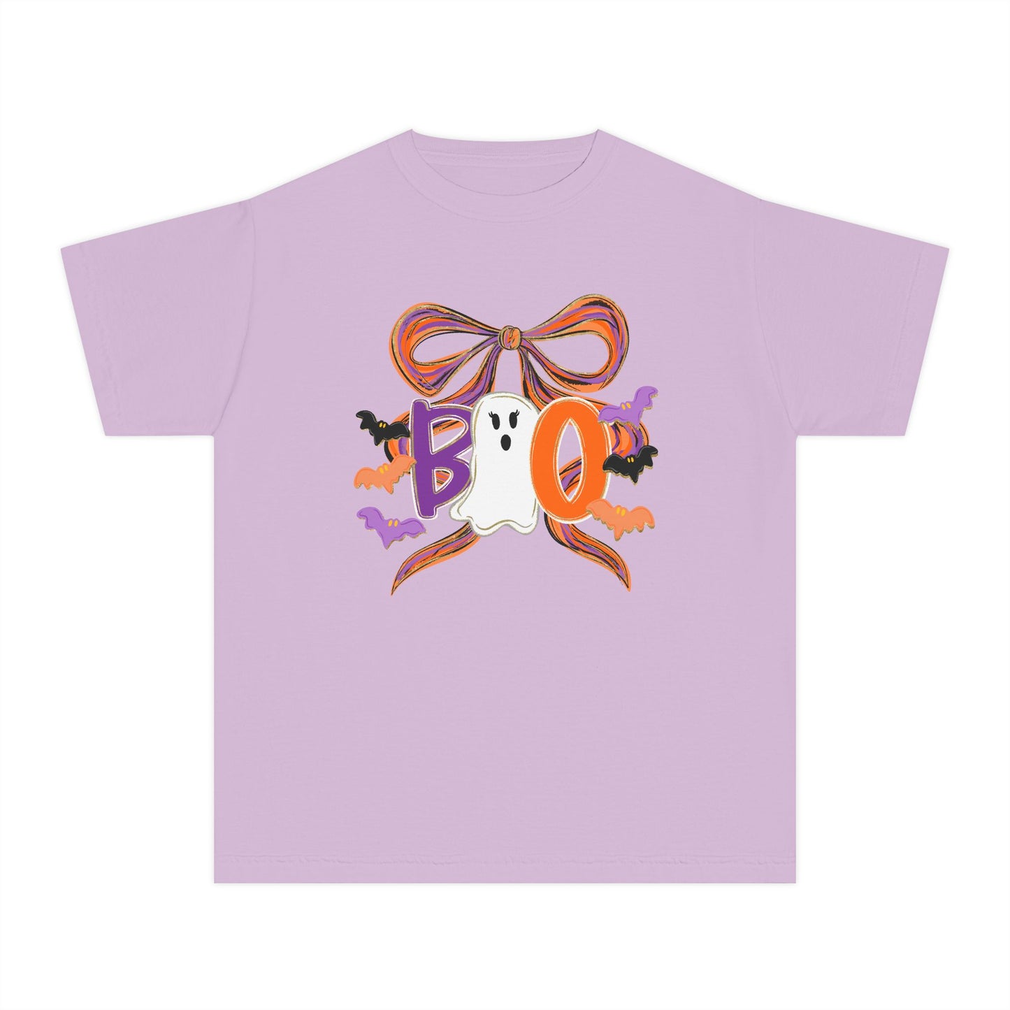 Halloween Ghost Youth Midweight T-Shirt