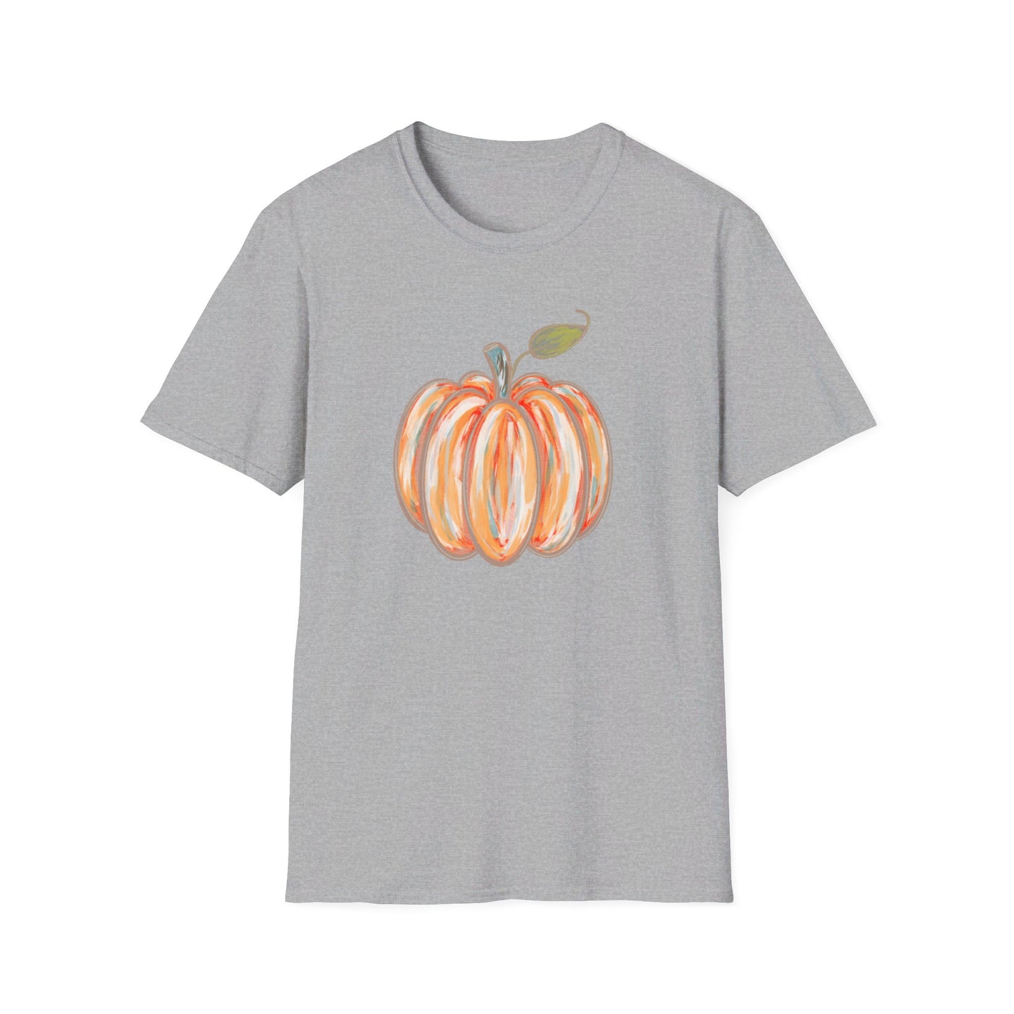 Halloween Pumpkin Unisex Softstyle T-Shirt